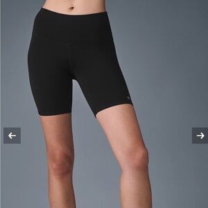 ALO Yoga | Shorts | Alo Yoga High Waist Airlift Short Cinnamon